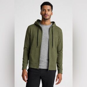 Beyond Yoga MVP Spacedye Freefit Men's Zip Hoodie Size Medium